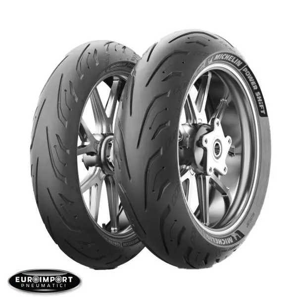 Michelin Power shift  120/70  15 56 H   TL ANTERIORE DOT 2025